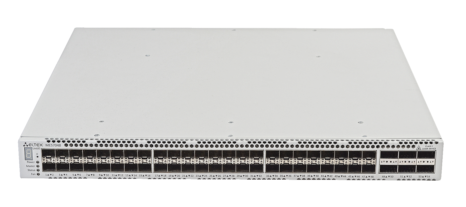 Ethernet-коммутатор MES7048, 48x10G SFP+ + 6x40G/100G QSFP28, L3, dual PSU